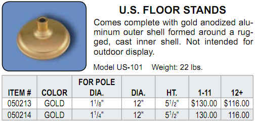 buy U.S. Floor Stands